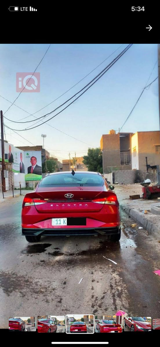 النترا ٢٠٢٣ sel بدون فتحه ويل جبير
بدون ايرباك قطره صبغ مافيها 
لون احمر
ماشيه ١٥ الف ميل 
السعر ١٦٨ وبيها مجال 
رقم بغداد 
للتواصل ***********
