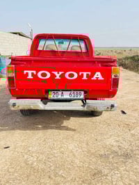 تويوتا ١٩٨٢ • جاهزة • كابريته جديدة