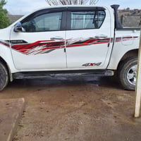 تۆیۆتا هایلۆس 2023 شەریکە جیهان  خۆم بە سفری ڕام کێشاوە  سەیارەکە یچ ی...