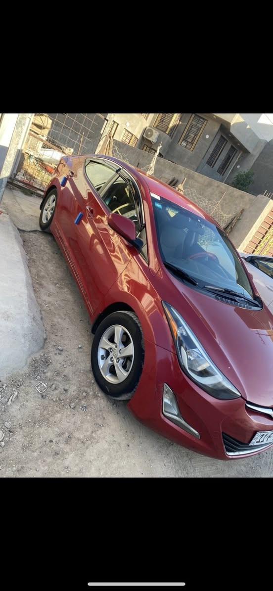 النترا 14 وارد امريكي
مواصفات عاديه
كروز مثبت سرعه
٣ انضمة قيادة
شاشة
سياره نضيفه وبدون صبغ 
صور الحادث موجوده بالمنشور
السعر ١١٦
مكاني بغداد المحموديه
***********
