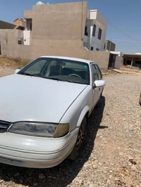 دايو برنس موديل 1996 كير محرك اكسل كله بالشرط تايرات نضاف رقم إنكليزي ...