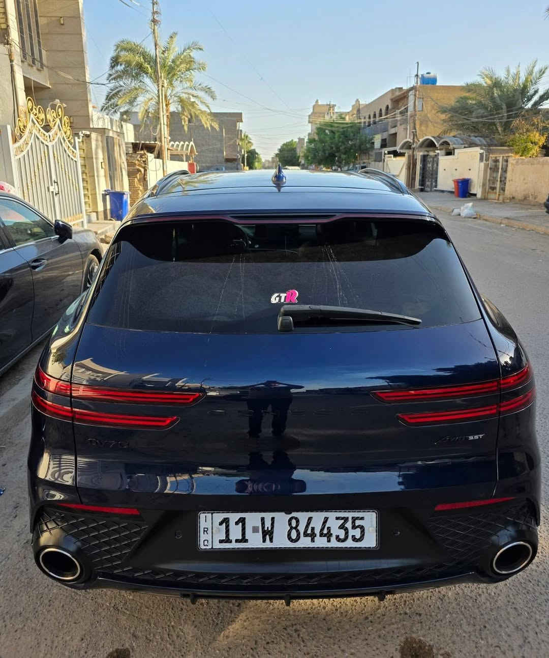 جنسيز gv70 موديل 2023 اعلئ فئة
رقم بغداد شرط التحويل
مغلفة PPF

💎 ســعــر ✅ ::  الــرد تلقائي 📮

مكينة v6 توين تيربو 
داتا شو
مساج
5 كامرات
خزن ميموري
كشنات تدفئة وتبريد

حادثها قطعه وحده صبغ البنيد
وجاملغات الاماميه ثنينهم
بيهن بارد خفيف

مكان السيارة: بغداد
رقم صـــاحب السيارة:
***********
***********

لعرض سيارتك على الصفحة بنفس الطريقة راسلنا
