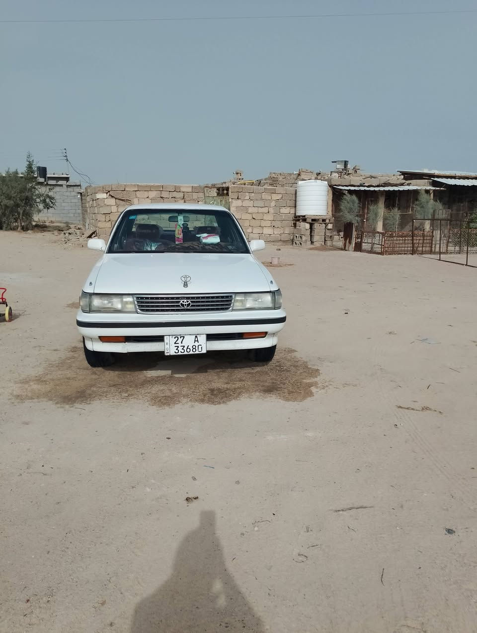 بسم لله الرحمن الرحيم السلام عليكم سيارة كرسيدا موديل 89 أيسر بلاد مكينه وكير ونجي سنويه منتهيه مكفوله من الكص ونقل الجثه اني مكلف بالنشر السعر 60وبيه مجال رقم صاحب السيارة ‏‪0781 213 8513‬‏ مكان سيارة الزبير طريق سفان
