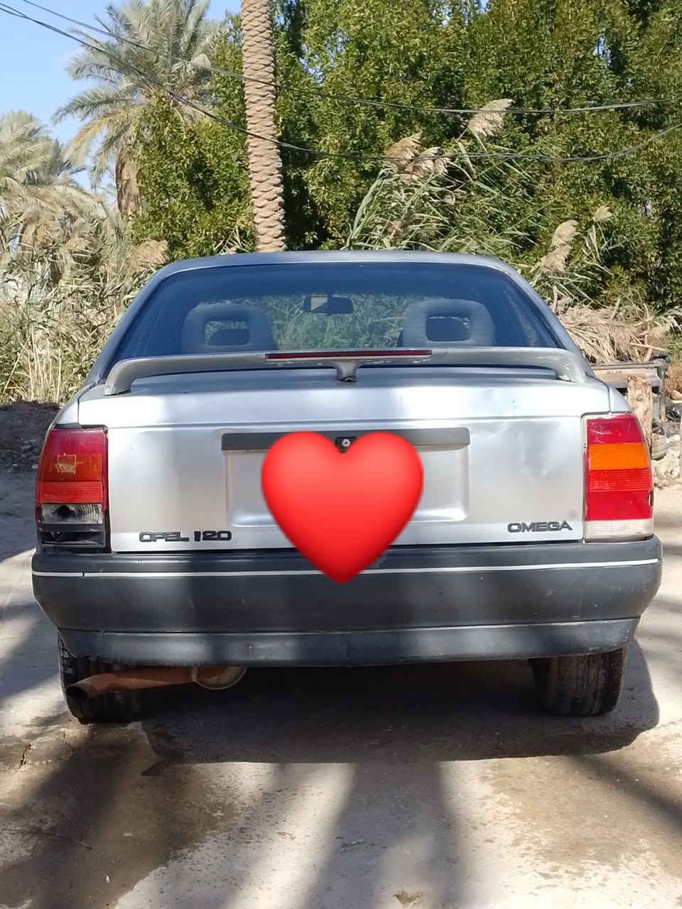 سلام عليكم اوبل اوميكه موديل 88 سيره جديده حيل اترايك وين ما يعجبك السعر 18 اوبيهي  مجال المكان ديوانيه الرقم الهاتف ***********
