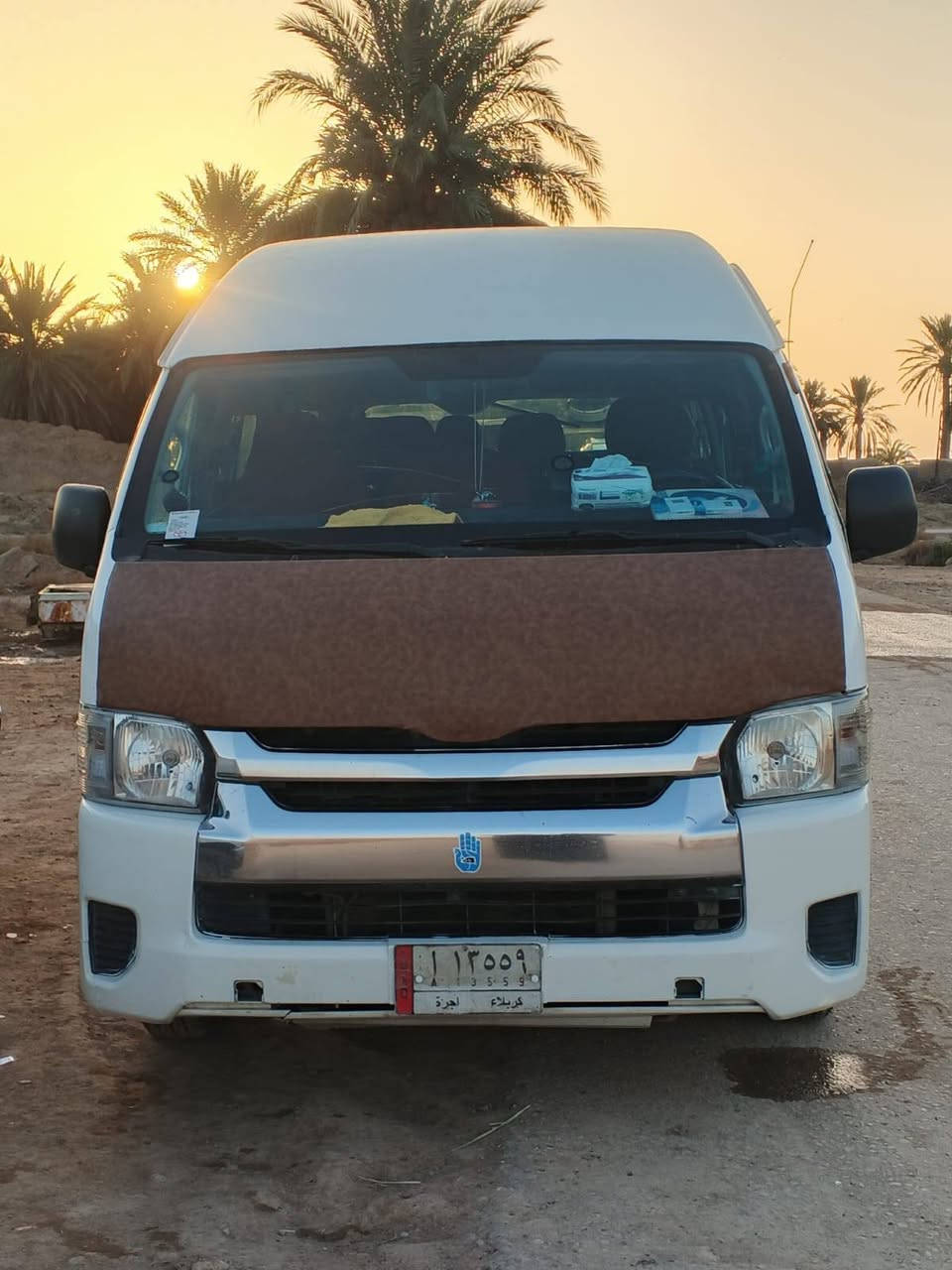 السلام عليكم اخوان هايسه ياباني للبيع موديل 2012 سياره جاهزه من كلشي الاستفسار الاتصال بالرقم ‏‪***********‬‏
