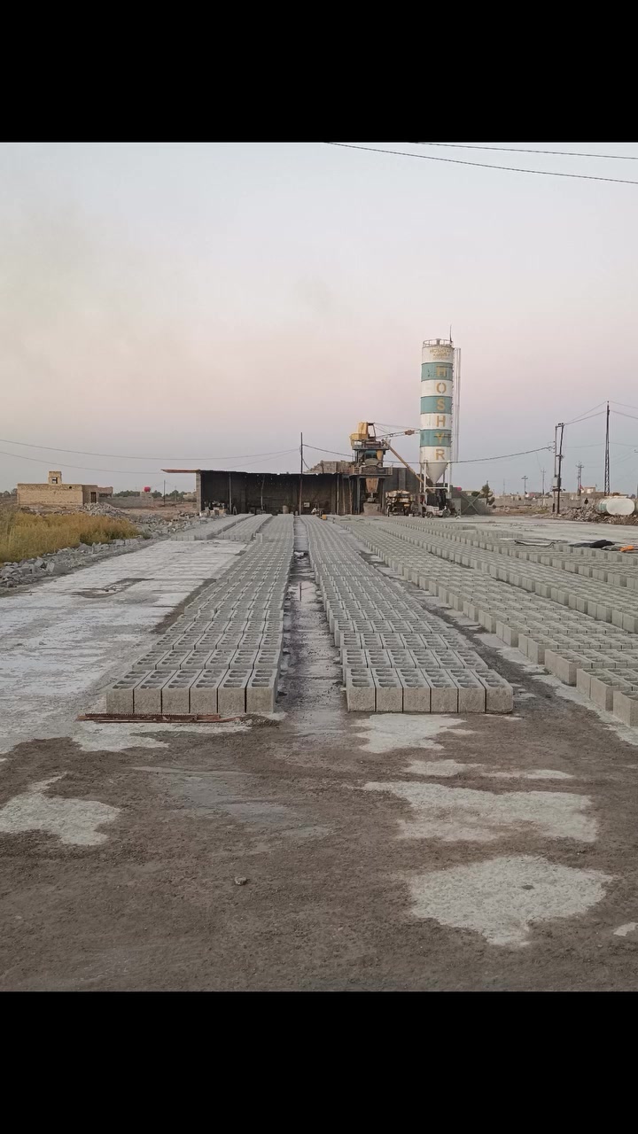 يعلن معمل بلوك شمال القلعة عن تبديل القالب وتوفر  بلوك 
🏗️ القوة تبدأ من الأساس... والجودة هي وعدنا.

في معملنا نصنع منتجات بمعايير عالية من الجودة والمتانة لتلبي متطلبات المشاريع السكنية والتجارية والصناعية، مع التزام كامل بالدقة في التصنيع ومواعيد التسليم.

✅ جودة مضمونة
✅ متانة وقوة تحمل عالية
✅ إنتاج مستمر وكميات كبيرة
✅ جاهزون لتجهيز المشاريع والمقاولين والمؤسسات الحكومية وفق المواصفات المطلوبة.

ثقتكم هي نجاحنا، وهدفنا أن نكون الشريك الموثوق في كل مشروع.

📞 للتواصل والاستفسار وطلب الكميات:
***********
