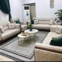 قنفات مودرن • ١٠ مقاعد • ضمان ٣ سنوات