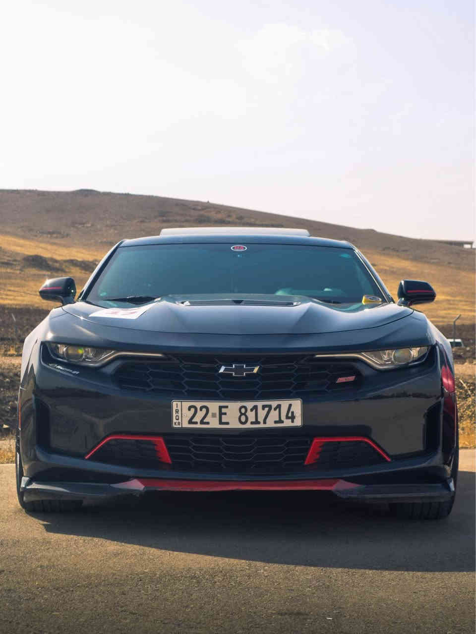 سلام عليكم🤍
سيارتي للبيع او المرواس حسب القناعه ايشي عندك مراوس دزلي
نوع:  كمارو اس اس ريد لاين 2023 والسياره معروفه بقوتها وجماليتها 🚀❤️‍🔥

مواصفات: فتحه سلايد سبع راديترات اكتف كزوز بلادي كشنات كهرباء تحكمات ستيرن ويل 1le اصلي بك لايتات سموك بلاد سماعات بوس لدات متغير بل داخل تحكم موبايل داخل احمر واسود واحزمة امان حمر بلاد❤️‍🔥

ماشيه : 45km🏎️

الاضافات: شوته روت فاب اكبر حجم مال ZL1 ب700$
تفريغ
اويل كاج كان 300$ مو ابو ال25😉
برمجة البطل سيف تيتو✌🏻🚀
ماخذه مركز ثالث عل شمال بدراك سليمانيه بشوته تفريغ فقط 🥉🔪

الحادث: كلين كلين مابيها لا بارد ولا صبغ ولا هم يحزنون 😉
السياره مناقصها شي من ناحية حدادية صدر او ايشي كلشي مناقصها تشغل وتطلع كبل والف عافيه عليك🤍
السعر: 286$
الي بخاطره يدخلي او يتصل عل رقمي :
*********** موصل, نينوى
