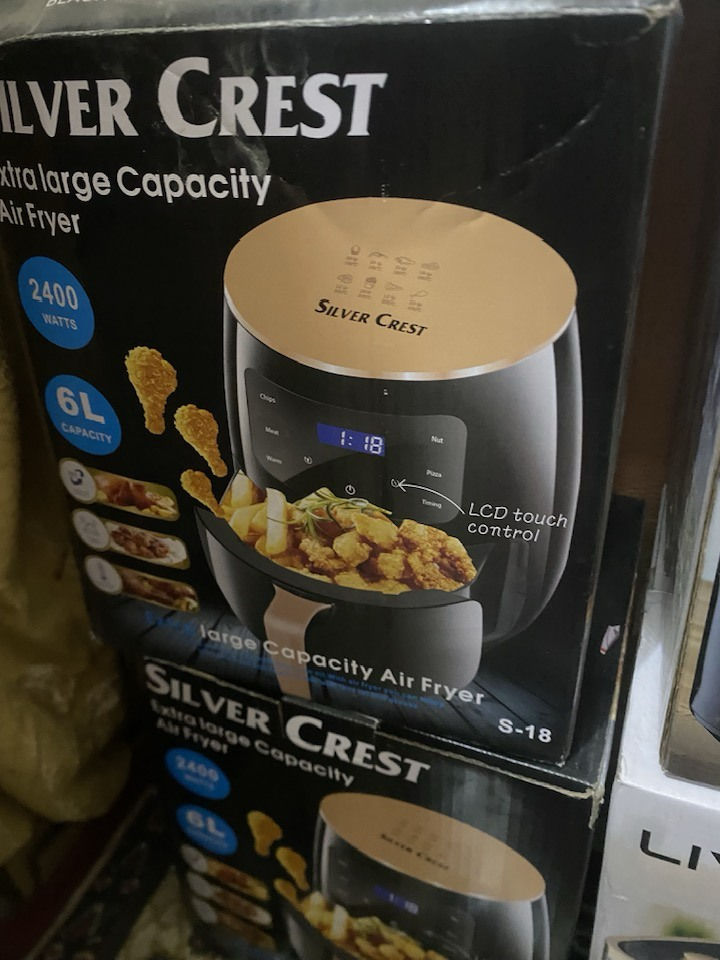 صباح الخير يوجد الدينا جهازه منزليه بسعر مناسب وحنا بخدمتكم عنوان السده الهنديه حي البكر مجاور أسواق ابو عباس هاتف ***********
