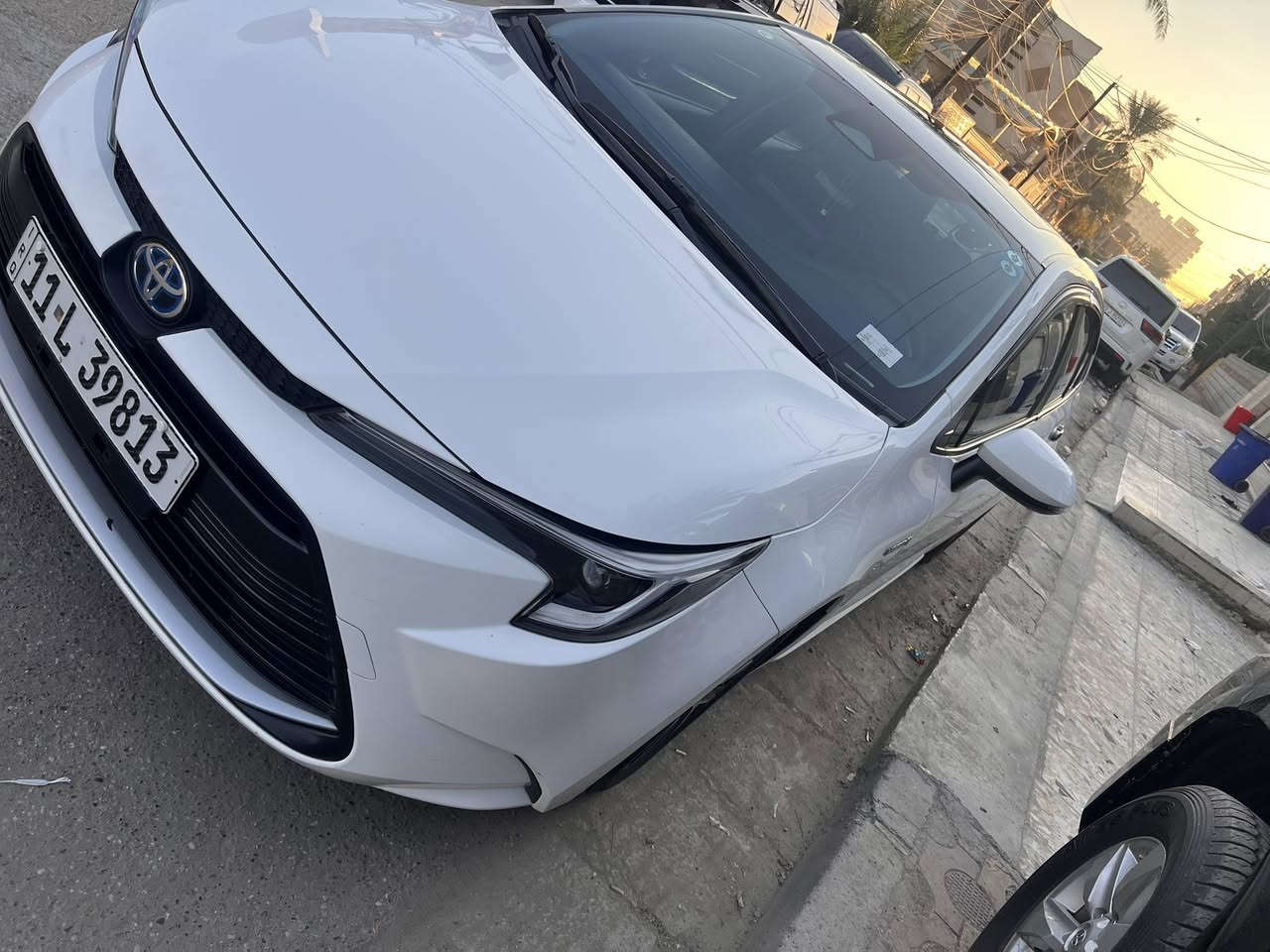 السلام عليكم 
كورلا ٢٠٢٤ هايبرد 
محرك ١٨٠٠ 
فتحه سقف 
كشن مخمل
ماشيه ٣٨
لا تبديل ولاظربه ولاصبغ ولا بارد كفاله 
العنوان البلديات 
السعر ١٥١ ورقه 
***********
