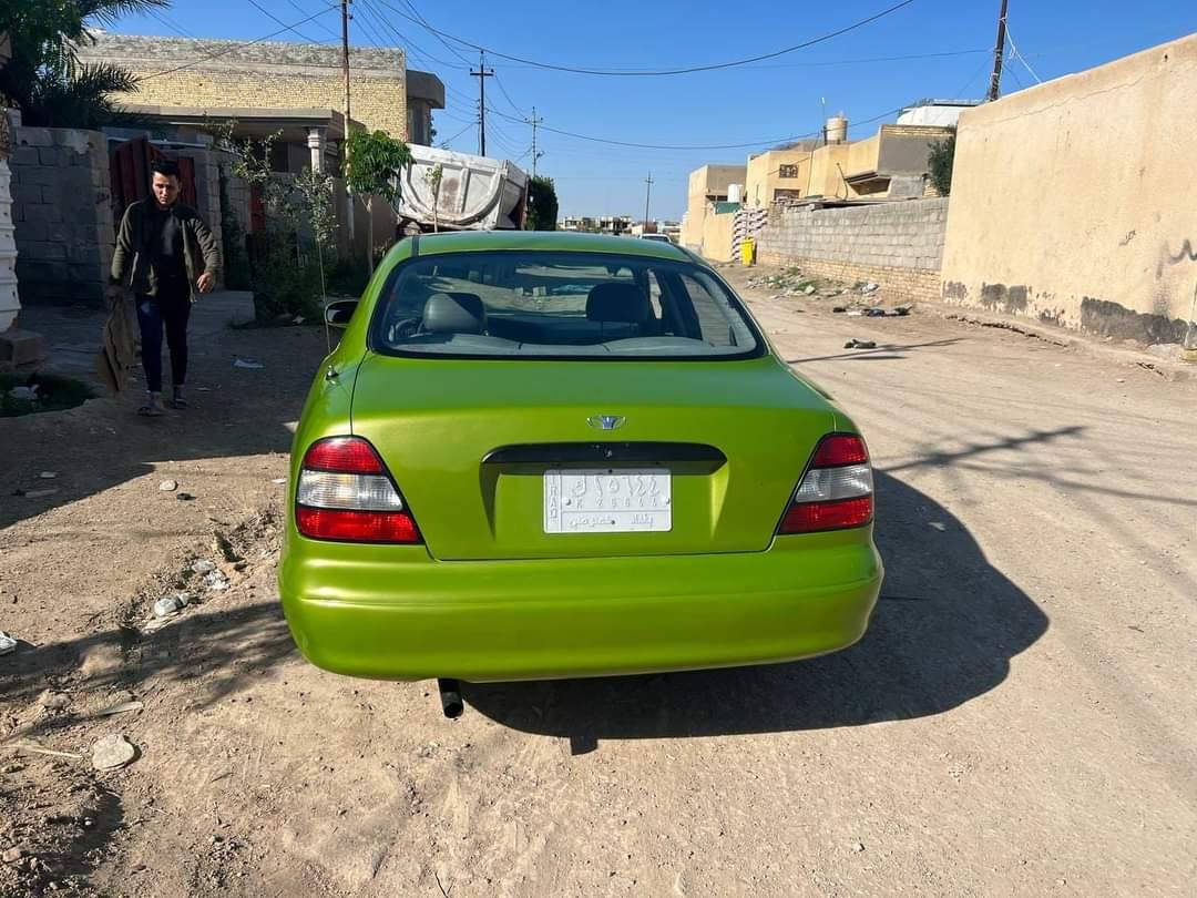 السلام عليكم دايو لكنزة للبيع موديل 2002 رقم بغداد بسمي محورة كير ومكينة كورله السعر 33ورقة للاستفسار على الرقم ***********
