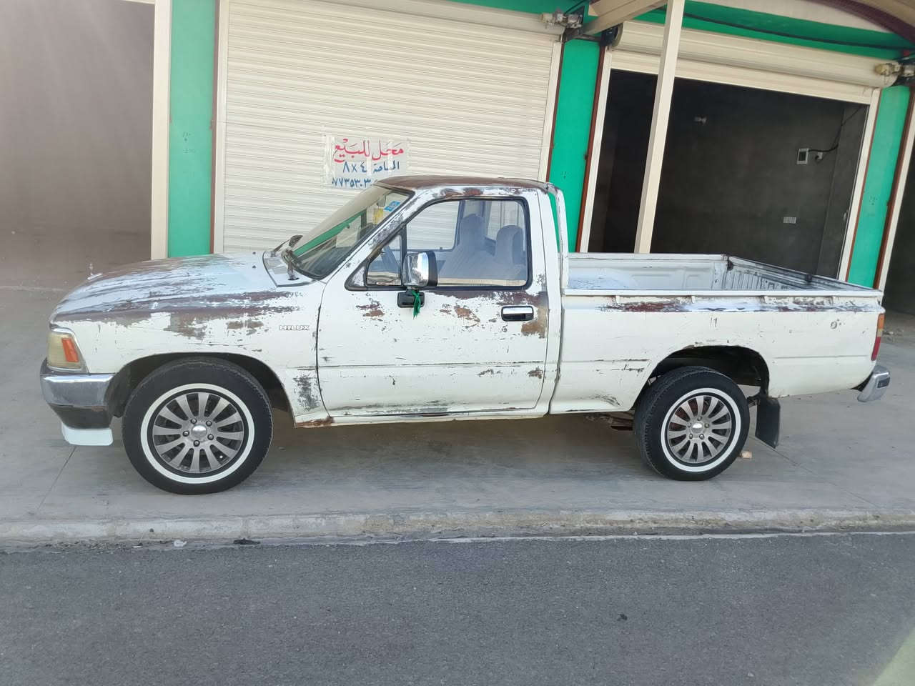 السلام عليكم للبيع بيكم موديل 89 رقم ديالى سنويه رقم او هزه كله جديد  شركة بدون ضربه بدون صبخ عله وضع بلادي مكفول من كاشي كير محرك اكسل تخم تأتير سياره بدو خياس شرط مكان ديالى خانقين سعر 46 بيه مجال 
***********
***********
