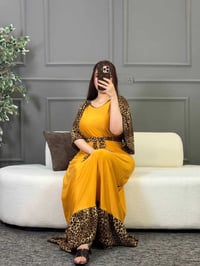 فستان نسائي • فانيلا زبدة تركي • مقاسات كاملة