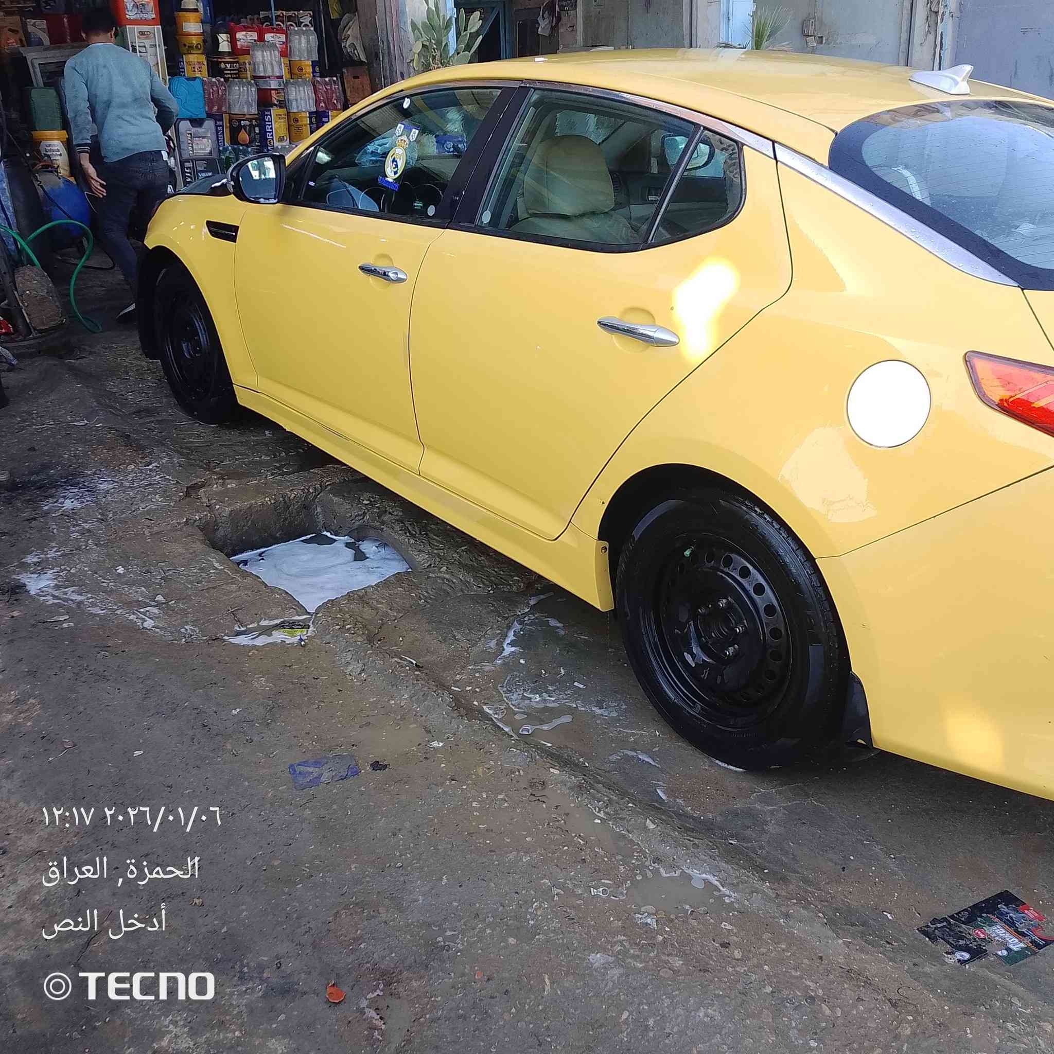 سلام عليكم اوبتيما موديل 14امريكي تكسي رقم قادسيه مكينه كير حداديه كفاله تبريد  المكان دوانيه الحمزه الشرقي امراوس ***********
