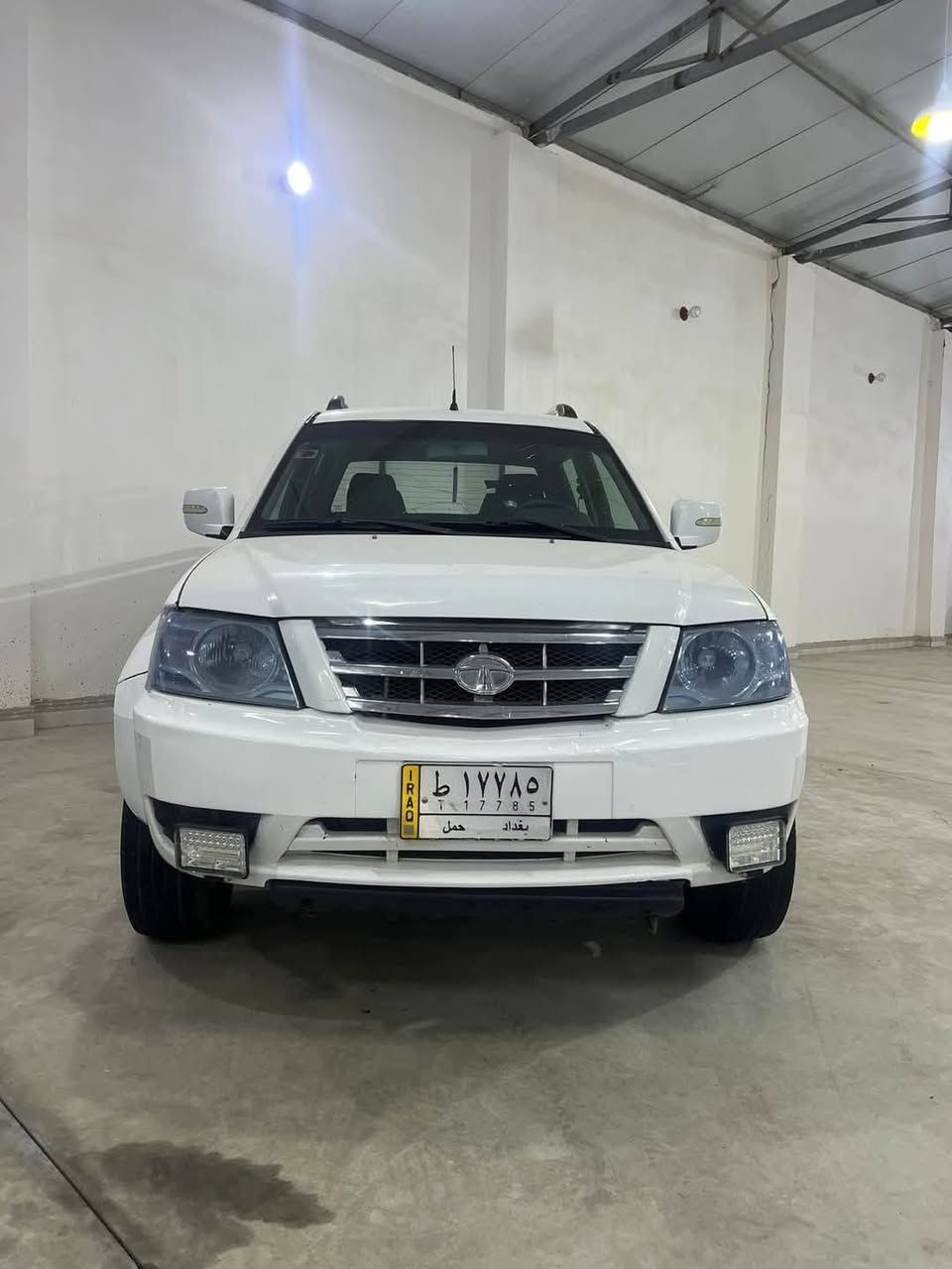 للبيع او المراوس
بيكم تاتا هندي
موديل 2015 سيارة جاهزة وحلوة
رقم بغداد بأسم الشركة السنوية ساقطة بـ 2022
السعر 50 وبيها مجال مكانها بــلــد 
للأستفسار ***********
