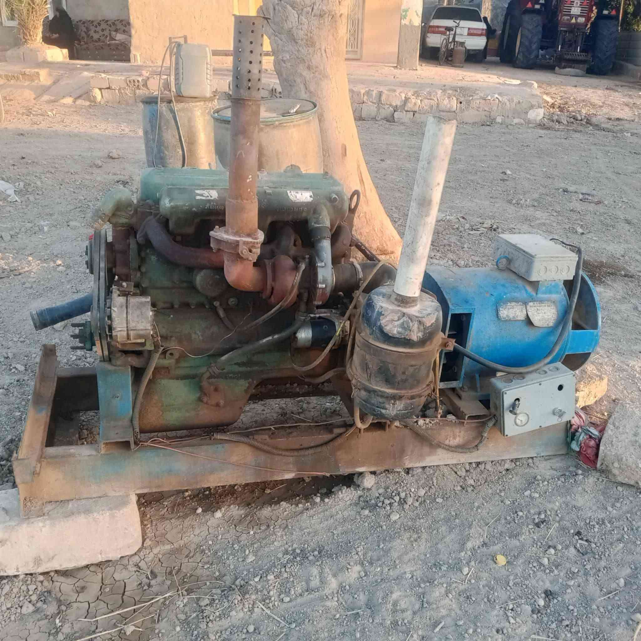 مولده البه 6سلندر سوبر جاهزه جنريتر 62كيفي للبيع العنوان النجف ناحيه القادسيه ‏ الاستفسار لاتصال على هاذا الرقم‪***********‬‏
