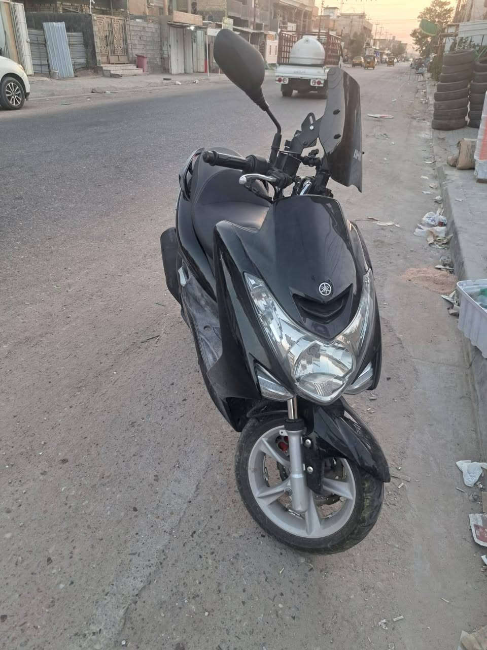 ماجسته اس محرك ١٥٥ ماشي ٤٢ الف 
السعر مليونين او ٤٠٠
مكلف بنشر رقم صاحبها ***********
