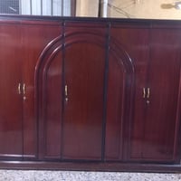 كنتور خمسه باب مستعمل توصئ العرض3متر  الارتفاع مترين و 17 سم العمق 60 ...