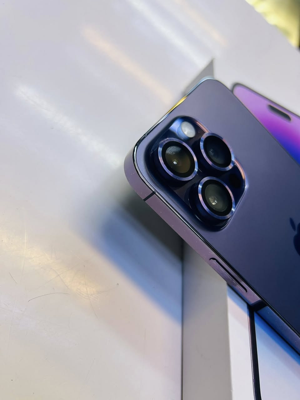 ايفون 14 برو ماكس ماستر 256 بطاريه 84
نظيف جدا السعر 850 قفل مكاني الدوره
***********
