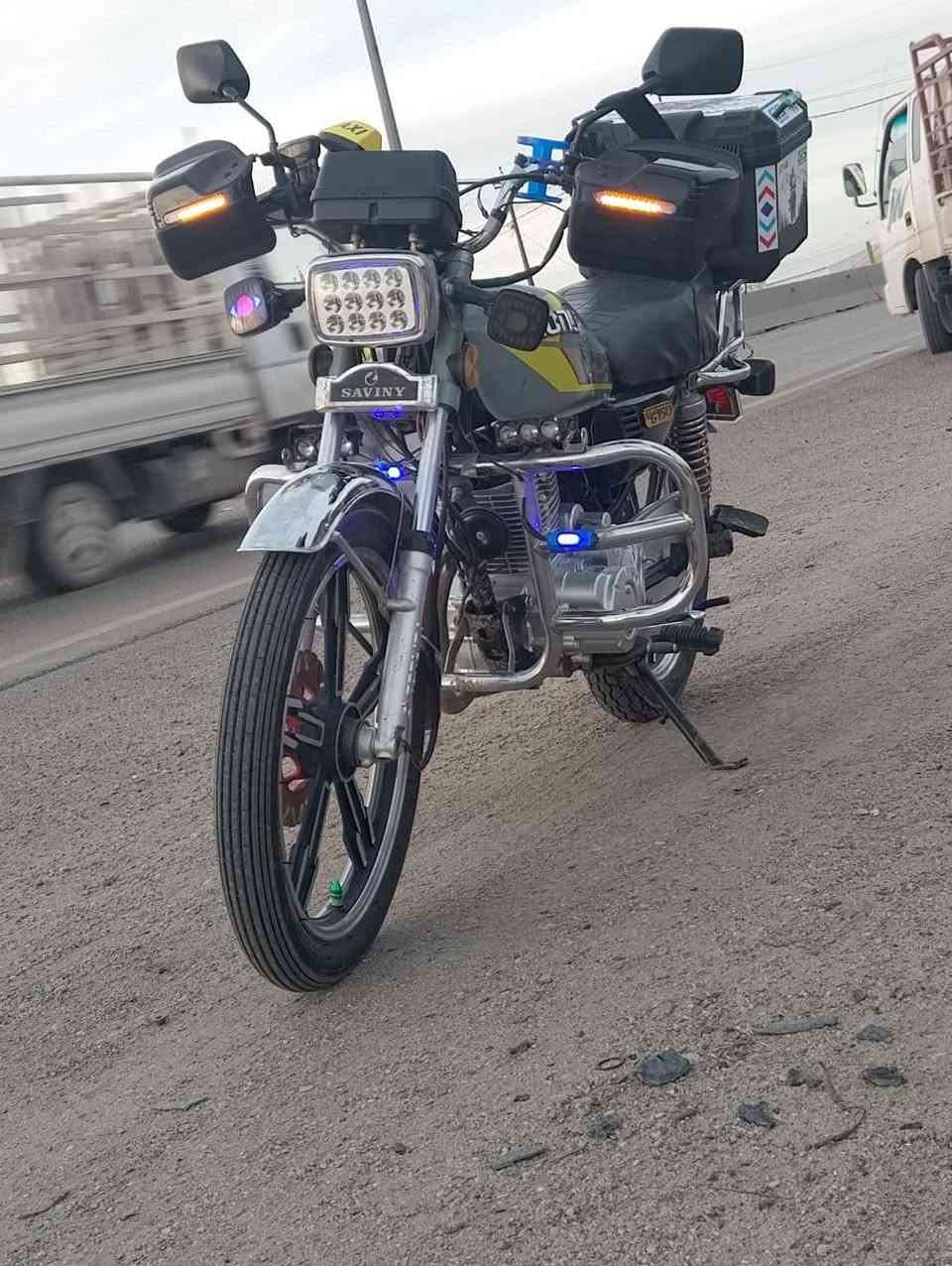 بيع مستعجل
ايراني سونلك خمسه كير موديل 2024 طالعه ب2025 كامله من تاير للتاير مكينه جديده مكفوله 2026 كهرباء كامله اوراق كامله تروح بوجهك ترقمها 800 وبيها مجال للشراي يجي وارضي بغداد قضاء المحموديه *********** واتساب فقط
