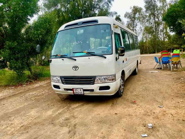 سياره كفاله من الكص ولحدث كشن محور

حداديه كير مكينه تيارات خير من لله تبريد محمور 

سياره جاهزه اللعمل 

مثل ماهيه بصور  

سعر سياره ٣٢٥ورقه وبيه مجال 

*********** الدوانيه
