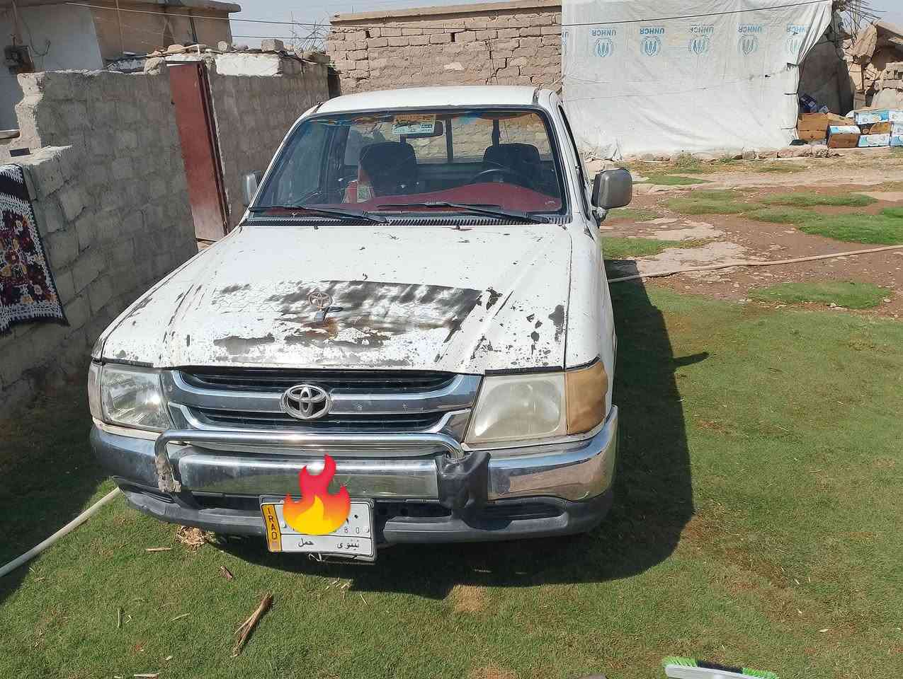 بيكم موديل 2004 مصبوغ عام رقم نينوى  الماني شاصي شرط تخم تاير جديد  كابون بانزين دشبول احمر شرط التحويل السعر 68 الاتصال على الرقم *********** مكان السياره زمار
