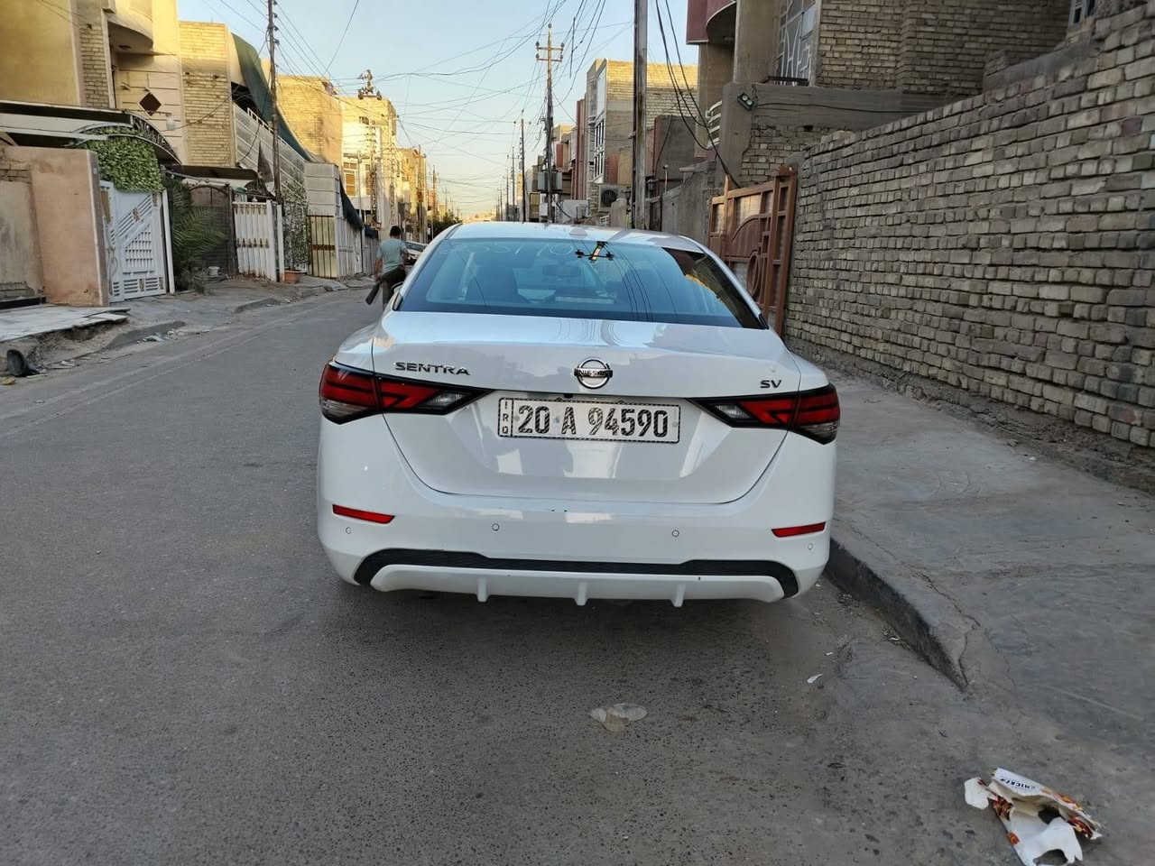 Nissan Sentra SV 2023

وارد أمريكي 🇺🇸

⚙️محرك 4 سلندر 2.0L

مواصفات SV 
▫️شاشة تدعم Apple CarPlay, Android Auto 
▫️نظام فرملة طوارئ تلقائية 
▫️نظام تنبيه حركة المرور الخلفية 
▫️نظام تحذير مغادرة المسار
▫️كاميرا خلفية 

مرقم ديالى 
مكان السيارة بغداد البنوك 

ماشية 38 ألف 

السعر 14.500💲 

للإستفسار 
*********** إتصال أو واتساب 
السعر 14.500💲
