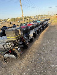 دراجات كهربائية • نقد وأقساط • طارمية مدخل الخان