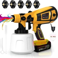 مسدس رش • كهربائي • ازرق