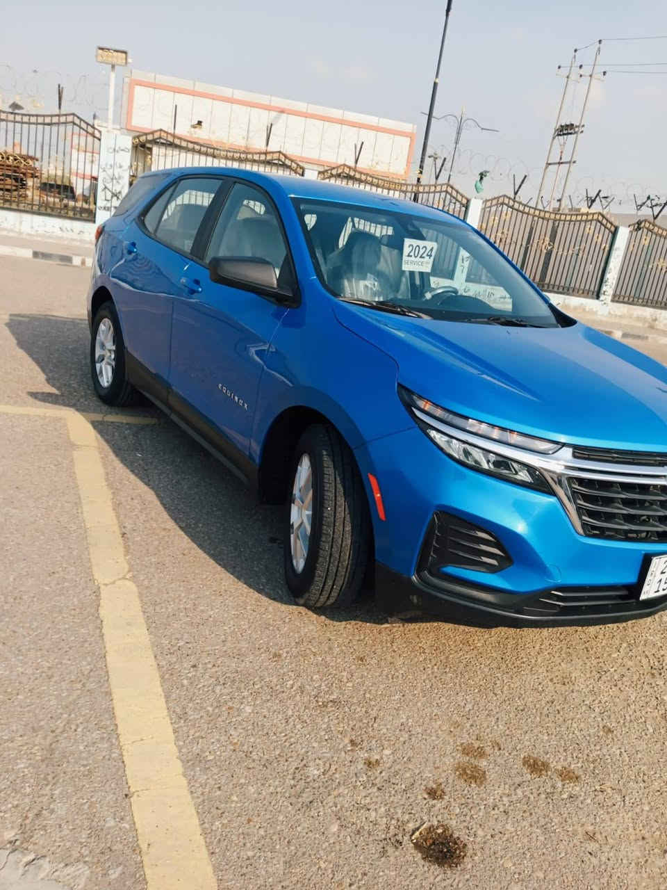 نوع السياره_ كيونكس
الموديل__  2024
الضرر _   باب فقط وبيهه كلير بالجاملخ الامامي من امريكا فقط
صور الضرر_  بالمنشور 👇-
تفاصيل السياره _  مرقم اربيل  تحويل او وكاله بسم المشتري،،،
السعر  165 ورقه ..
_____☆☆☆______
موصفات السياره _
رادار 
تحكم فول
شاشه كامره.  
حجم المحرك ١٥٠٠ تيربو 
ويل كب
كامره دواره
لايت زنون 
السياره جديده جدآ !!!
وموصفات اخره فيها ..
__________________________^^
لاستفسار الاتصال 
*********** 
***********
وليد البهادلي،!!!!!
______________________
او زياره شركتنا الكائن في ميسان شارع  صلاة الجمعه "
                                     "《《《 الفرع الرئيسي》》》
                         ((((شركة ومزادات وليد للوارد الأمريكي))))
