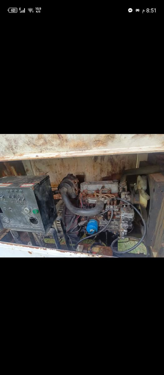 السلام عليكم مولد 3بستم كابوته مال براد لا صرف ولا بخار 10اوراق ديالى خان بني سعد ***********
