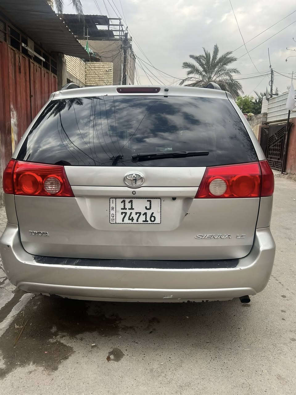 تيوتا سينا 2008
مكينه كير صدر شرط 
تبريد 3 قطع ثلج 
مكينه 3500 v6 اڤلون 
بأسمي بغداد  
ممشتغله خط سياره 
دوشمه جديده ارضيه جلد وقماره كنتاره جديده 
مكاني بغداد الزعفرانية  
عارضة ب105 بيه سونار سياره 
***********
