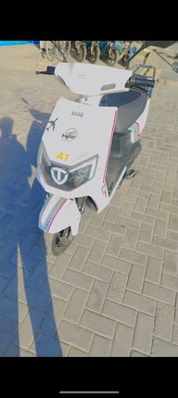 دراجة شحن • ٦ بطاريات • مدى ٦٠كم