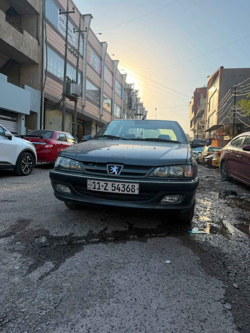 🚩 بيجو بابل رقم بغداد حرة بسمي موديل 2024 استلام 2025 ماشية 12 الف فقط بيها اضافة كلج ذكي.

سعر 79 $ بيه مجال

مكان السيارةابغداد الجديدة 

بيه صبغ بل باب الخلفي كد شبر

‭***********‬
