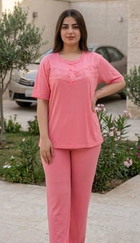 قطن دانتيل • فري سايز • ألوان صيف