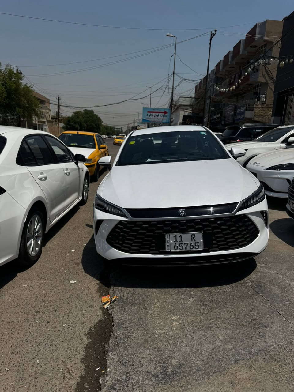 🚗 BYD Qin Plus 2025
💰 السعر: 19,600,000 دينار عراقي

✅ زيرو ومرقم كامل 

✨ مواصفات السيارة

✅ عدسات زنون

✅ إنارة LED أمامية وخلفية

✅ تحكمات ستيرن

✅ عدادات ديجيتال

✅ شاشة متعددة الوسائط

✅ كير كرستال

✅ مقاعد جلد فاخرة

✅ قطعتين تبريد

✅ حساسات خلفية

✅ كاميرا خلفية

✅ دخول وتشغيل ذكي (بصمة)

✅ هاند بريك إلكتروني

✅ أوتو هولد

✅ صرفية وقود اقتصادية جداً

🔥 من أكثر السيارات طلباً بالسوق بسبب مواصفاتها العالية وسعرها المناسب.

📍 معرض المميز لتجارة السيارات

بغداد - الكريعات - شارع الوقف السني 

📞 ***********

