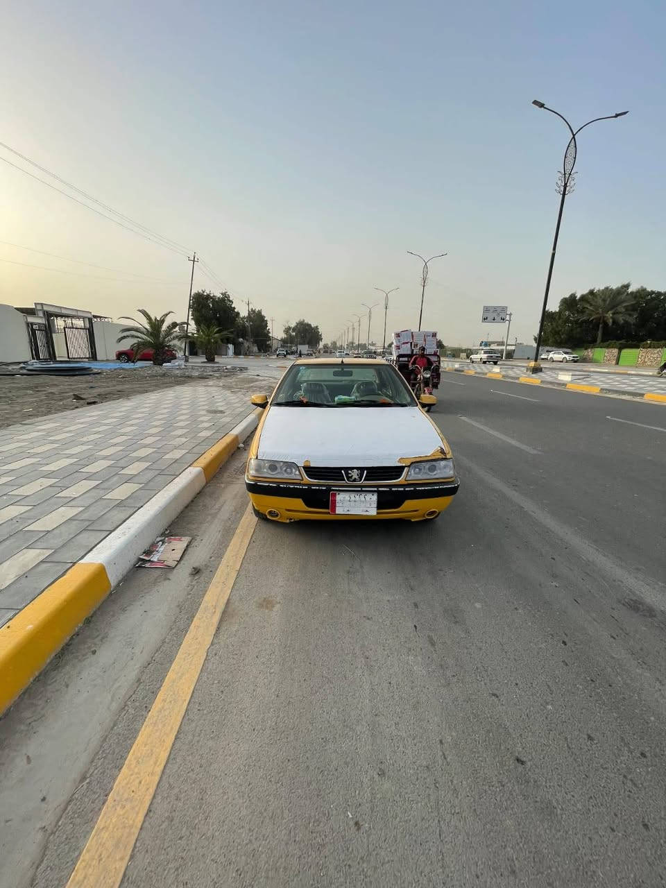 بيجو لميس موديل 16 مكينه صدر كله جديد دوشمه جديده حداده جديده بغداد مدينه الصدر   سعر 40 وبيها مجال درهم مراوس ***********
