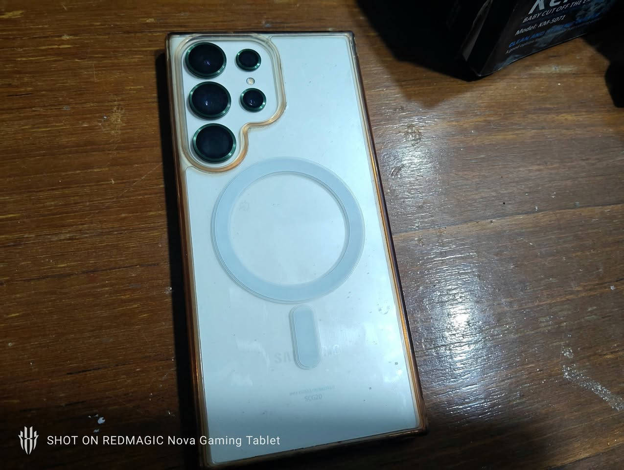 سلام عليكم شباب مال واحد محتاج مو تكسرون بيه S23الترا ذاكره 256عربي جهاز جديد ستعمال شخصي كارتونه مابي لا داخل صيانه ولا مصلح وكيبله الاصيل وكفر الاصلي الماك سيف ويا كفر اسود مدرع ويا واشاحنه هم اصلي السعر 750 الف وبيه مجال قليل حك الجيه وهاذه رقمي *********** واتساب واتصال
