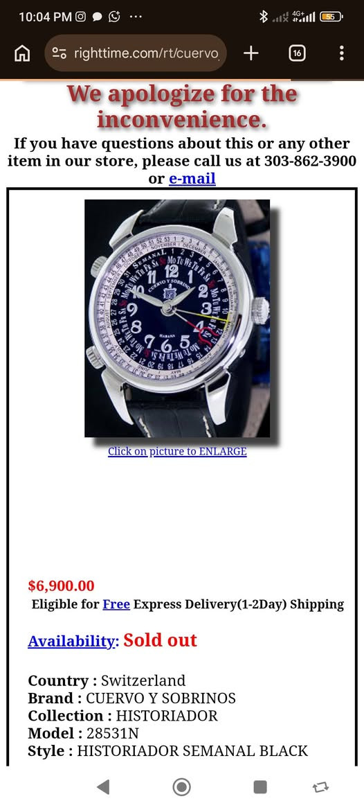 Cuervo y Sobrinos Historiador Semanal 2853
قبل ما تدخل شوف سعرها


**إذا كنت صاحب هذا الإعلان وتريد حذفه لأي سبب، رجاءا أرسل رسالة إلى الدعم الفني**