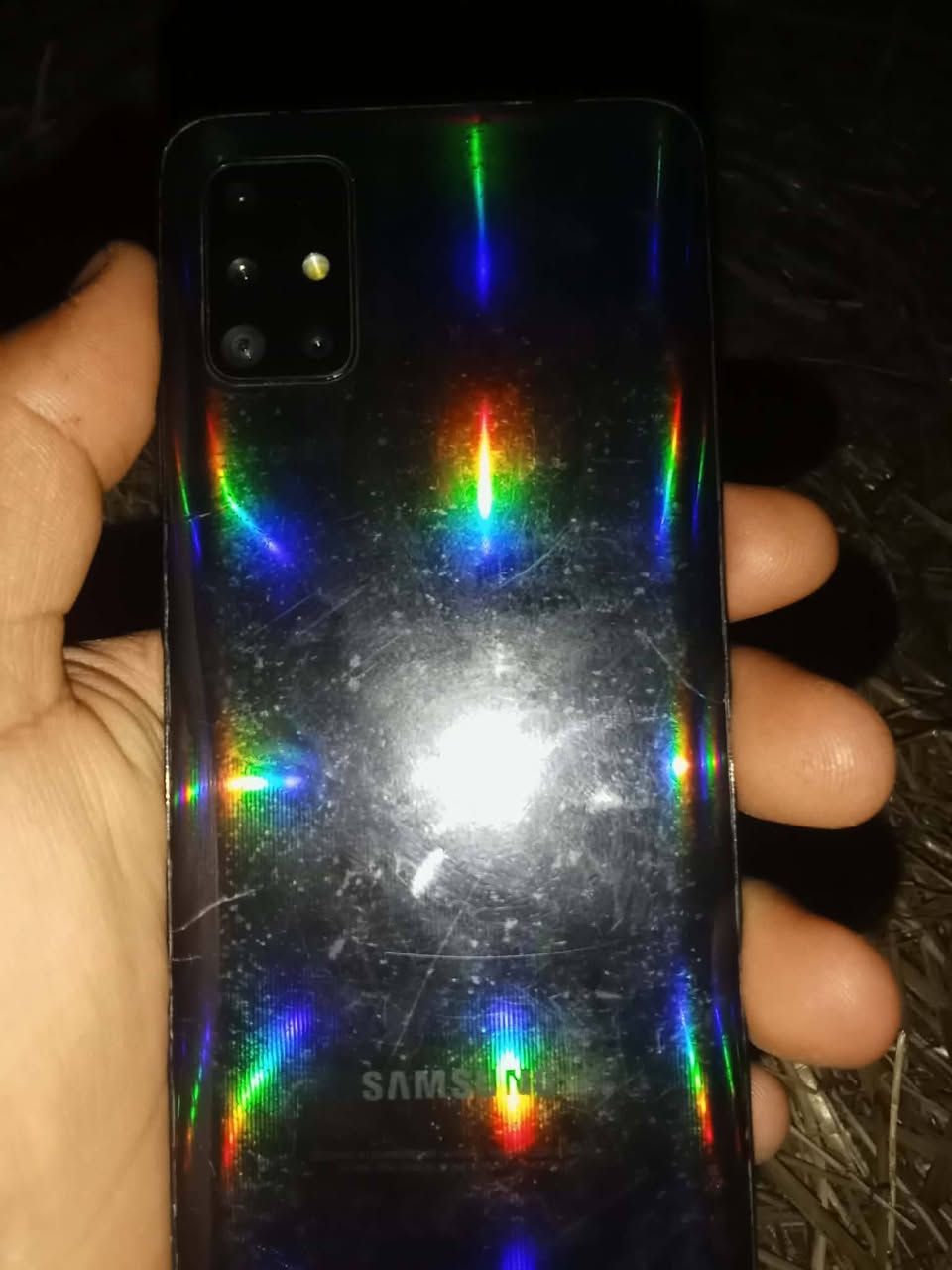 Galaxsy A51
ذاكرة 128
بطارية 5000
للبيع السعر 110 وبي مجال قليل 
كركوك فلكه تكريت


**إذا كنت صاحب هذا الإعلان وتريد حذفه لأي سبب، رجاءا أرسل رسالة إلى الدعم الفني**