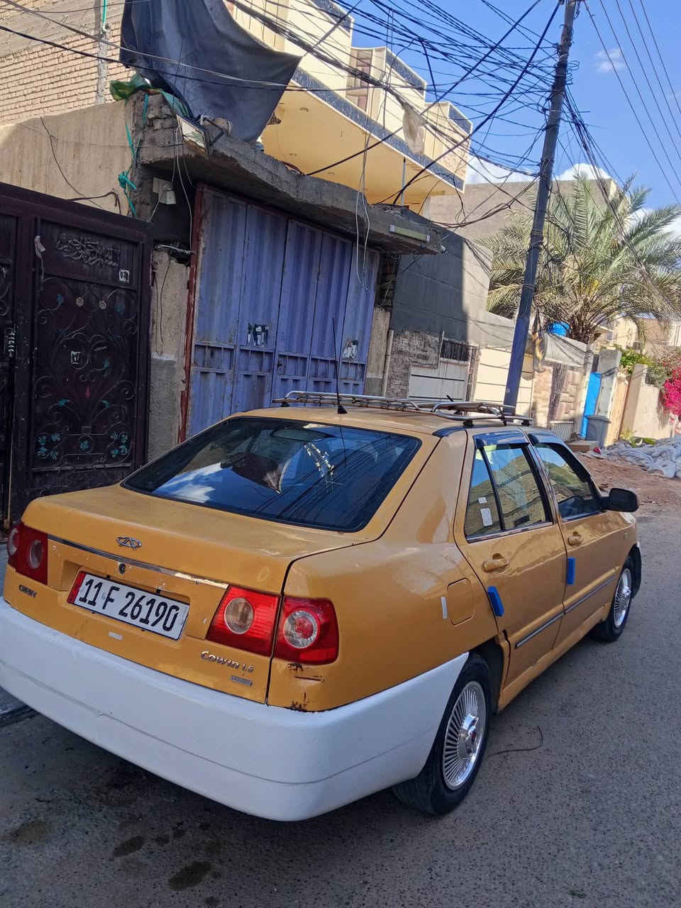 يا الله شيري كوين بيع او مراوس شعندك نزل  مديل 11 سنويه 30 هيئه مصفره كير ومكينه كورله كير اوتو مكينه مكفوله حداديه جديده زوج تاير امامي جديد دشبول شغال كهربائية مابيه نقص شغاله سنتر لك ريمود شغال حت بيه ميزه من تقفل السياره الجام يصعد أوتوماتيكي جام رباعي شغال رقم بغداد تحويل شوكت ميعجبك حتلو بنفس اليوم مكاني كربلاء الحر السعر 33 وبيه مجال للستفسار التصال *********** السياره مال جناي
