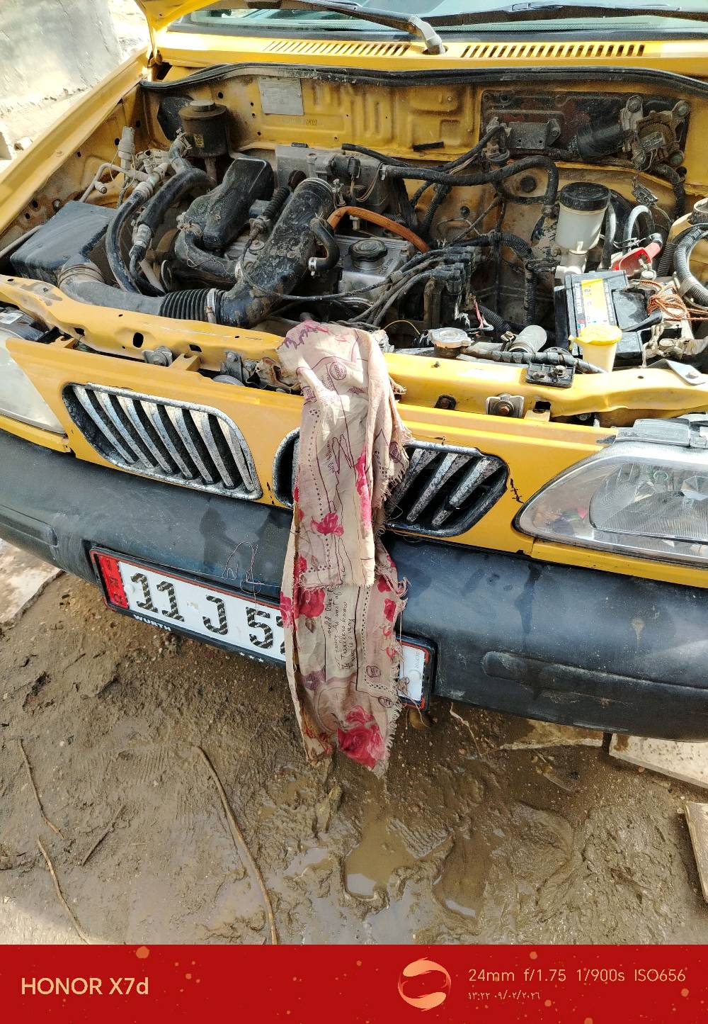 بغداد قرب مرور التاجي صابيات 