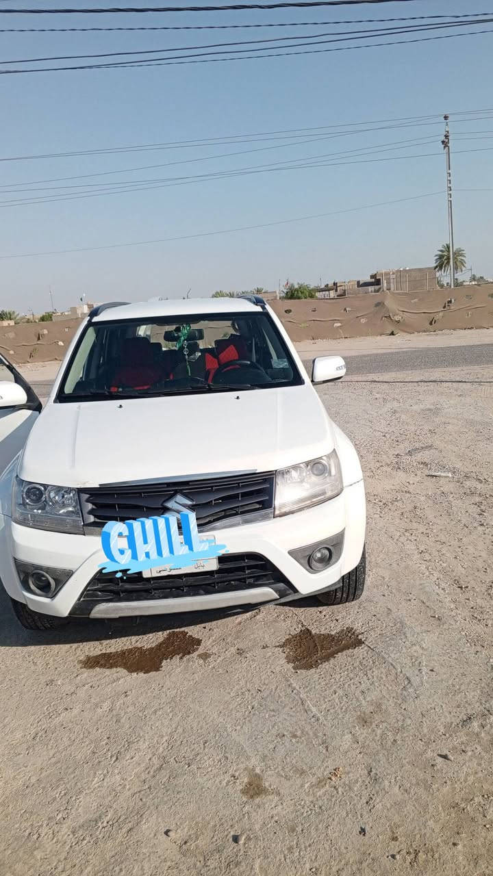 @سازوكي كراند فيتارا موديل 2014 رقم بابل تحويل ثاني يوم مكفوله فقط بيها طخة بسيطة بجاملق الخلفي ورشة البابين مجرد تلوين وبيها طخه بسيطة بالجنطة تحت السبير 

محرك 2400 

مواصفات عادية: بصمة+ شاشه وحساس للخلف + فورويل

اشاير بالمري

السعر: 110

مكان السيارة:  بابل ناحية الامام ع دولي السريع

رقم هاتفي ***********
