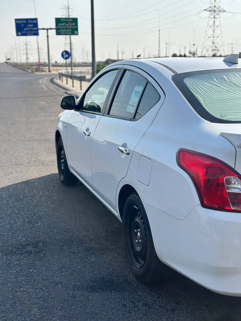 سلام عليكم نيسان سني هندي 2024بليته زركه
نيسان سني مكفوله كفاله عامه فقط شخطين موضحات بل صوره
سياره ماشيه (21الف) 
سنويه تنتهي بل 30
رقم اربيل( شركه العتماد) وكاله
سعر (120) وبيها مجال للطيبين 
مكان سياره البصره (كرمه علي) 
للاتصال (***********)
