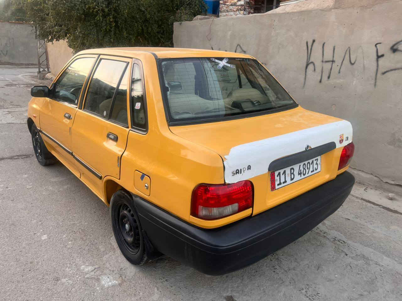 السلام عليكم
سايبة ١٢ سيارة كاعدة وحلوة محرك وكير شد جديد حاوية مال برايد هوة وتفرعاته رقم جديد باتري جديد بيها شاصي مفطور ممصلح والثاني مصلح ونقص مشط ستيرن مكان زعفرانيه *********** سعر ٢٦ بيها مجال بسيط
