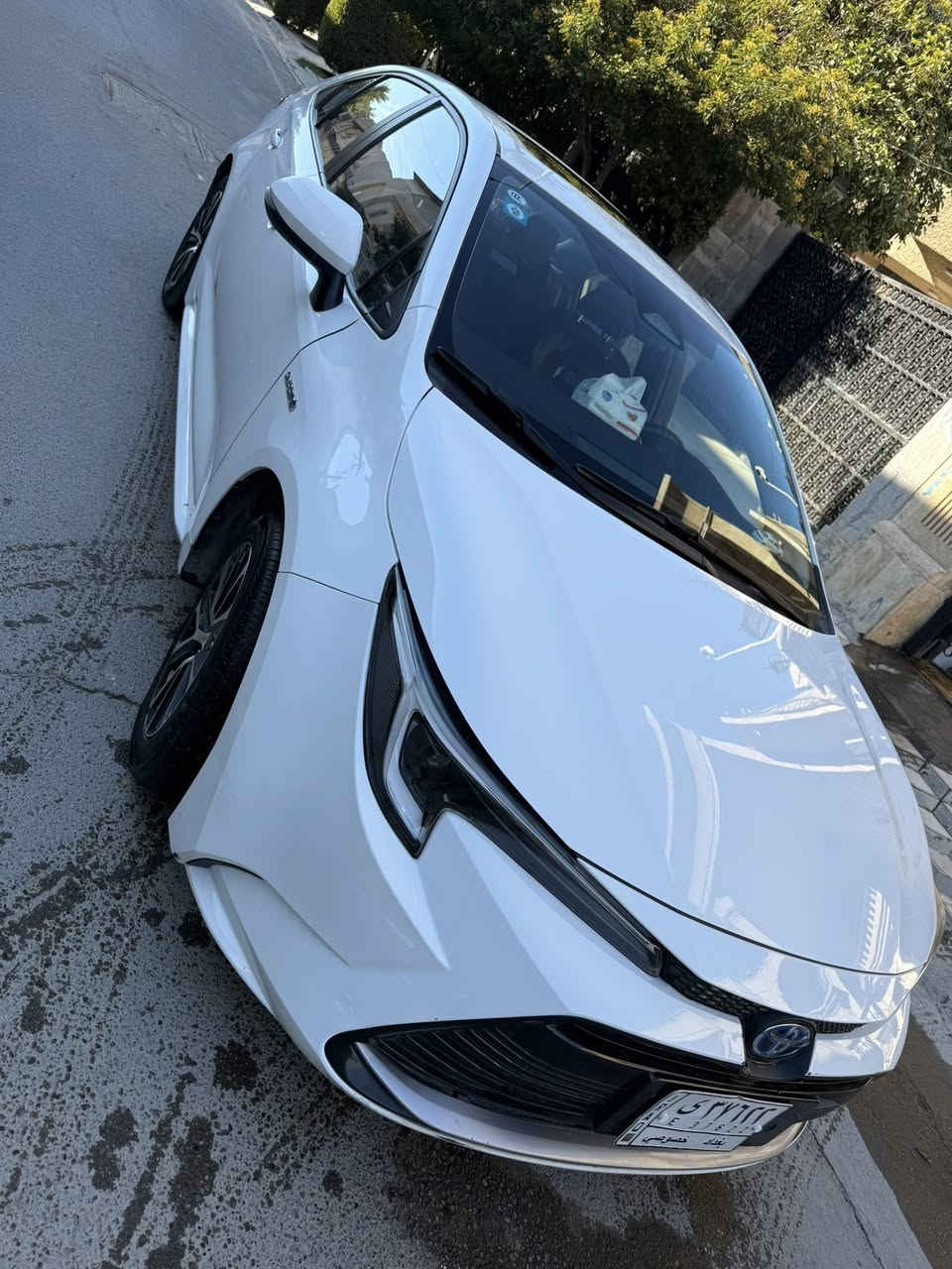 كورلا هايبرد 2024 ماشيه 32,000الف
رقم بغداد بغداد باسمي ثاني يوم تحويل 
تجميع صيني 
بصمه 
نطام طوارئ
مانع انزلاق 
فتحه سقف 
اشاير بالمري
رادارت 
تحديد مسار 
رادار تحديد سرعه شارع + رادار امامي وخلفي 
مثبت سرعه
مقاعد جلد
كامره خلفيه 
شاشه كبيره 
تبريد امامي خلفي 
اوتو هولد +سايد بريك بصمه 
كشاف ضباب 
ملاحظه سياره ضربتها بسيطه بالجنطه بدون صبغ 
السعر 150$
***********
