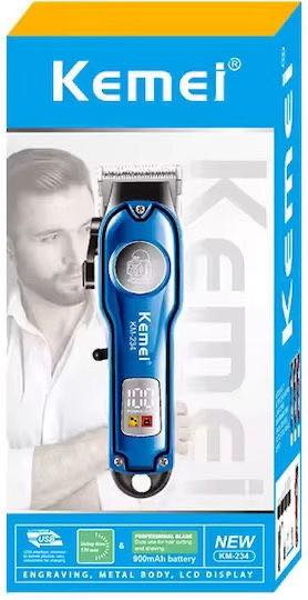 ماكينة الحلاقة كيمي KM-234 هي أداة متعددة الاستخدامات مصممة للحلاقة والتشذيب بدقة. تتميز بشفرات فولاذية مقاومة للصدأ قابلة للتعديل بأربعة مستويات (3، 6، 9، و12 ملم)، وشاشة LED تعرض حالة البطارية ومؤشر الشحن. تعمل ببطارية ليثيوم تدوم حتى 120 دقيقة بعد شحن كامل لمدة 2.5 ساعة، مع دعم الشحن عبر منفذ USB-C. تأتي مع أمشاط توجيه، فرشاة تنظيف، وزيت تشحيم لضمان أداء مثالي.
متوفر توصيل لكل المحافظات
السعر 20 توصيل مجاني


**إذا كنت صاحب هذا الإعلان وتريد حذفه لأي سبب، رجاءا أرسل رسالة إلى الدعم الفني**