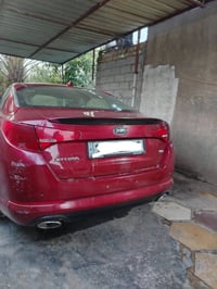 كيا اوبتيما موديل 2012 وارد أمريكي سياره بيه حادث بنيد اشاير بل مري مح...