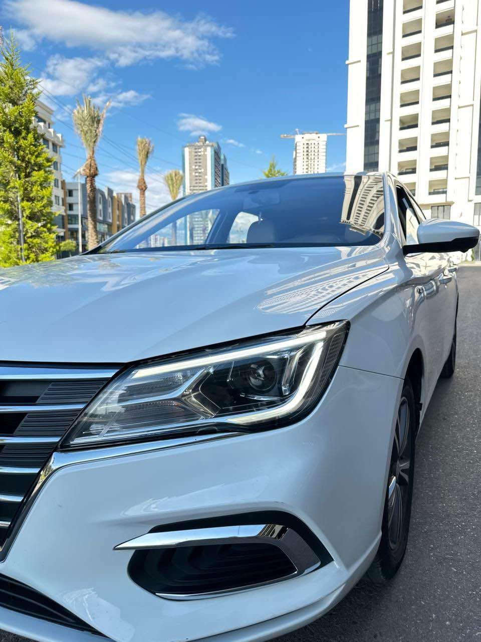 موديئل Mg5 2023 فول مواضفات سيا ره دهيت كا ميره شا شه بريك كا ره باي ده ركه هئ بصمه خر ما مه  13$ وره ق شئن خاري  ره قم سنو جديت هه تا  2028 سعير 112 مجال  مشتربي*********** واتساپ جهئ سياري دهوك دهوك, العراق
