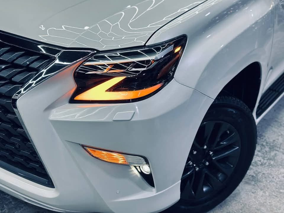 لكزز GX 460. 2023
محرك V8.  4600cc 
رقم بغداد 
السياره ضررها صبغ 3 قطع
ماشيه 30,000m
سلايت 
كشنات جلد تدفئه تبريد 
ميموري كشنات 
ستيرن كهرباء 
رادار امام توقف ذاتي 
نقط عمياء 
تحديد مسار  
فور ويل + دبل 
ستيرن تدفئه 
وضعيات سبورت  وكمفورت 

وكثيره المواصفات الخ ….
مكان السياره نجف 
مرقم بغداد شرط التحويل 

*********** واتساب
